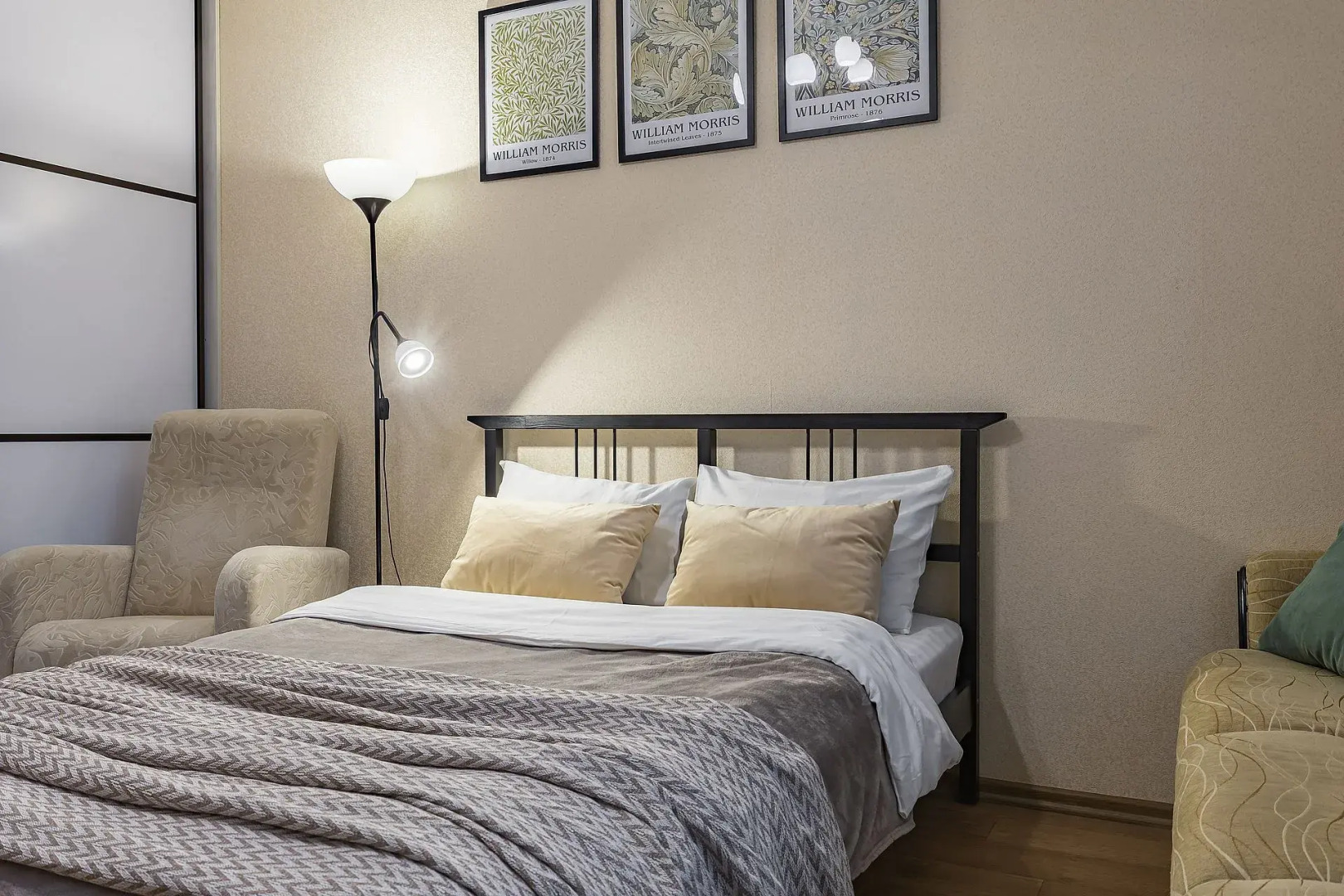 Квартира на Мещерском бульваре 5а-157