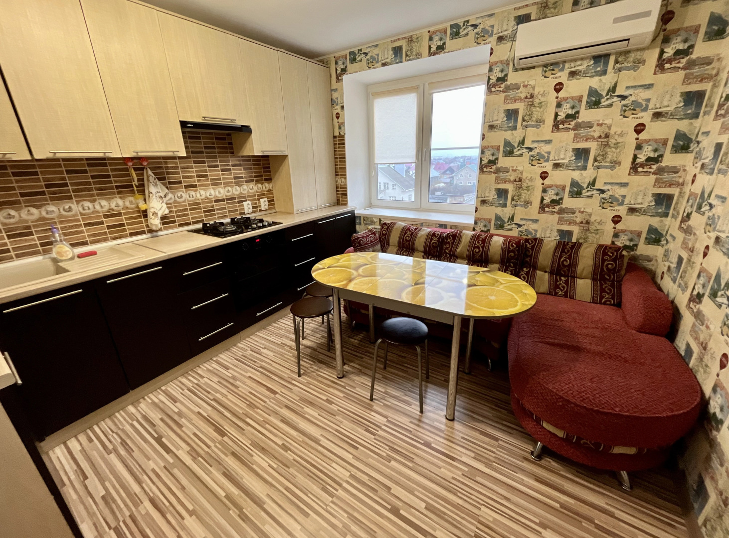 Квартира Двухкомнатные апартаменты