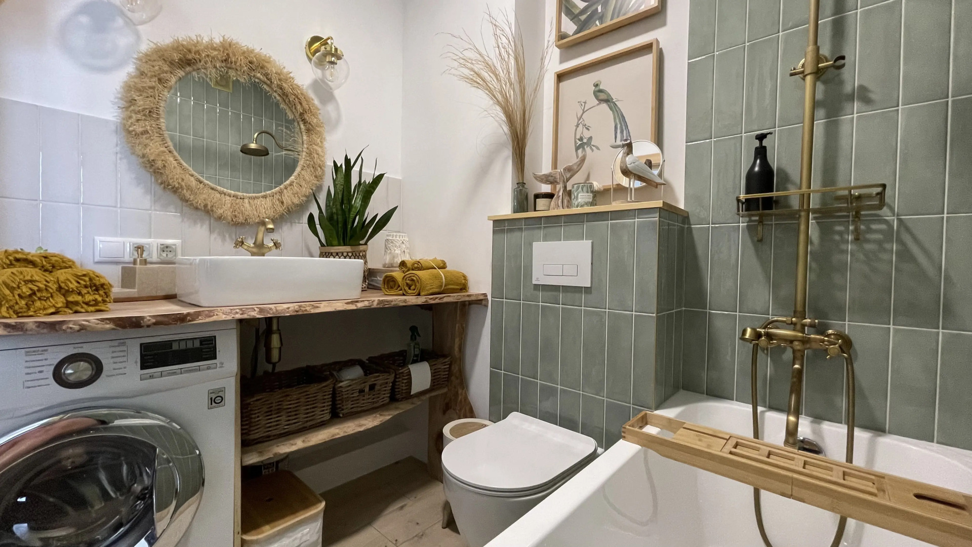 Апартаменты Студия в Духе Балийской Виллы в Краснодаре