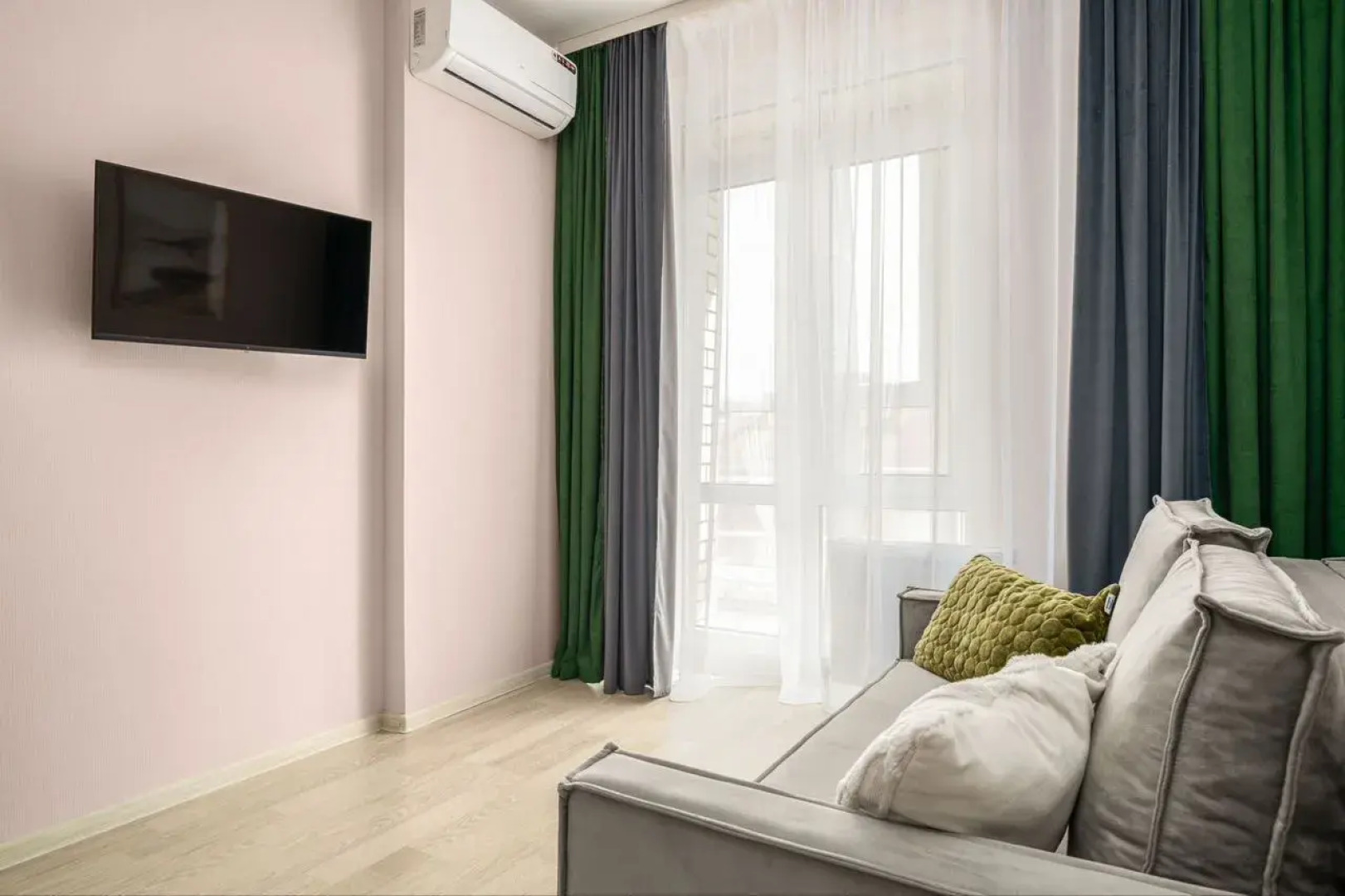 Квартира с отличным ремонтом