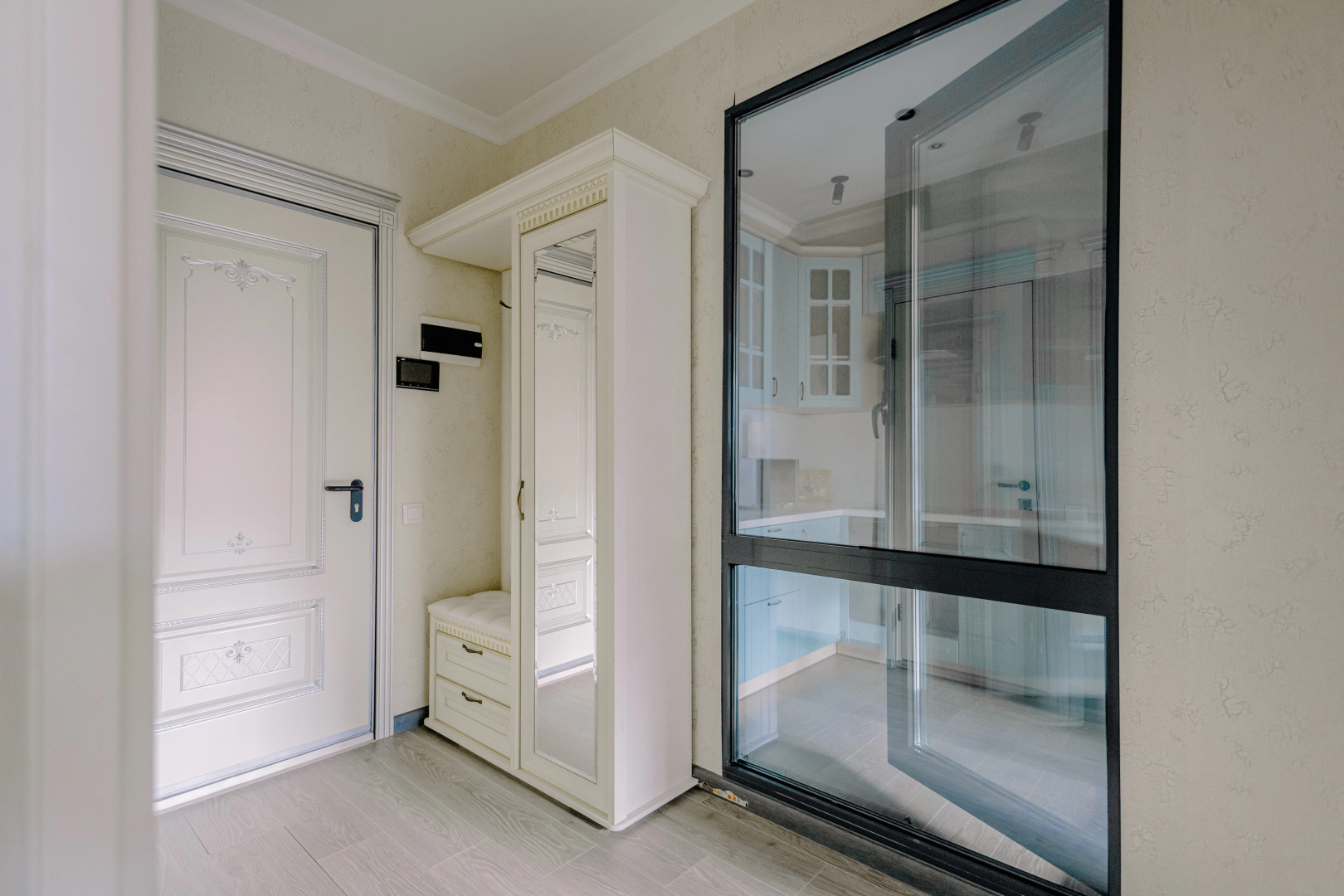 Апартаменты Lalapart Classic четырехместная 48 м в ЖК Лайнер