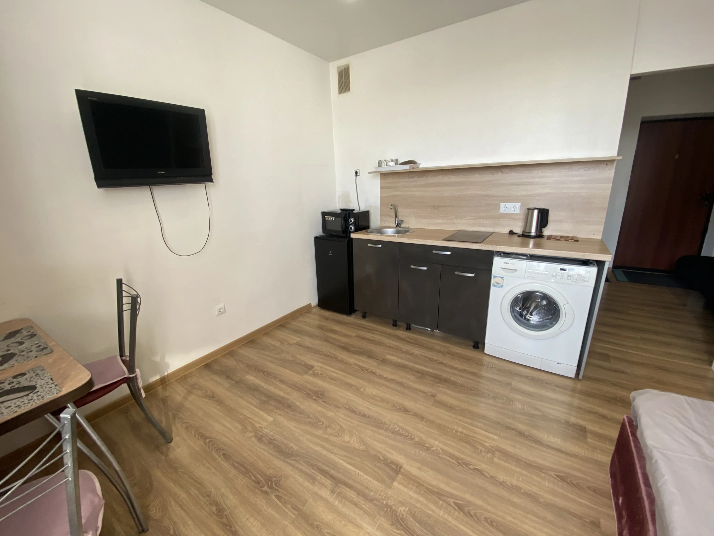 Квартира Студия 30 м²