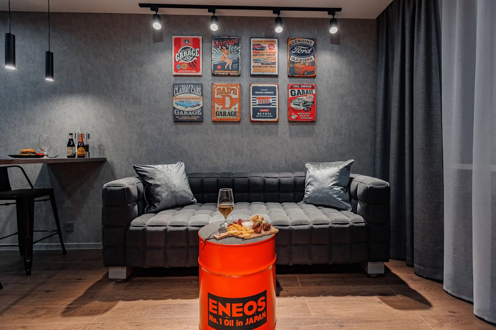 Апартаменты Гараж