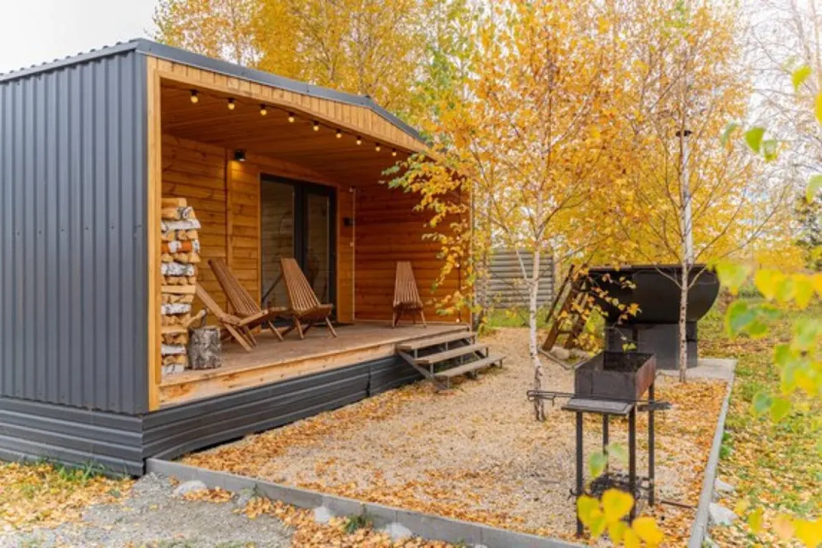 Частный дом Роса в деревне Ключи