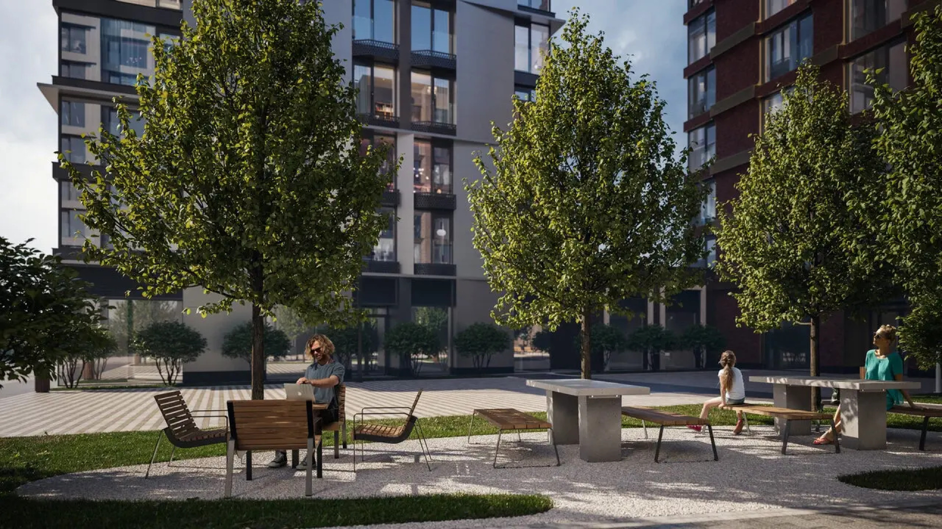 Апартаменты ЖК Метрополия