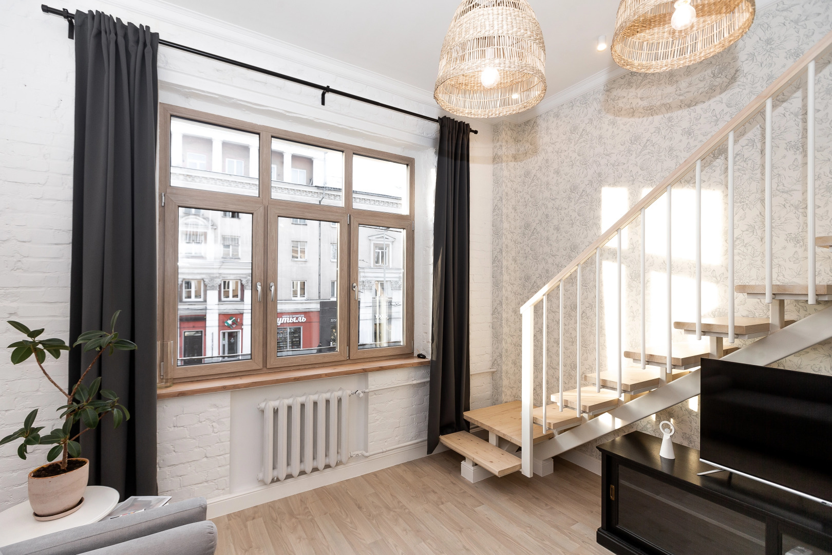 Апартаменты Haus Hufen De Lux однокомнатные