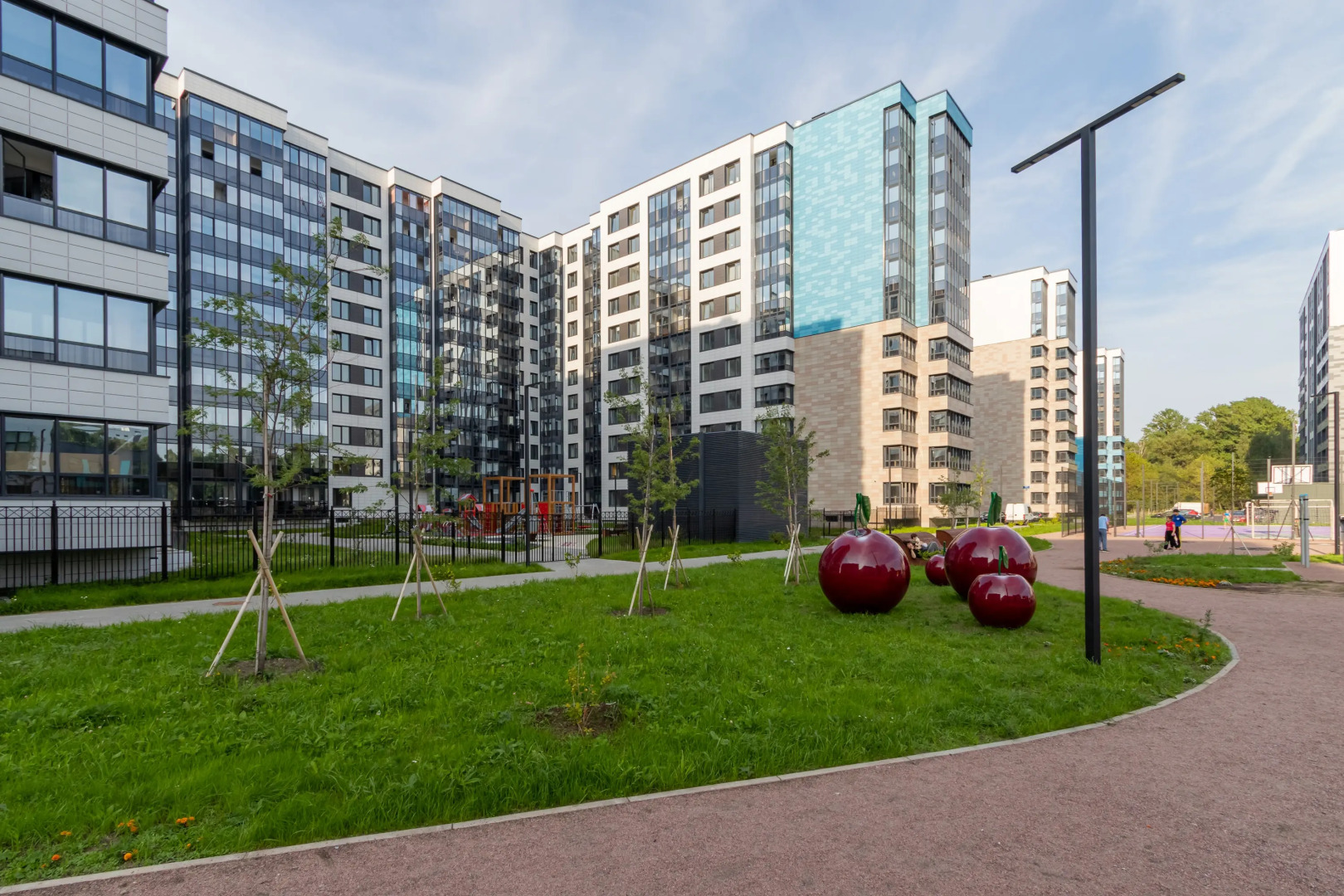 Квартира уютная студия у метро Старая Деревня