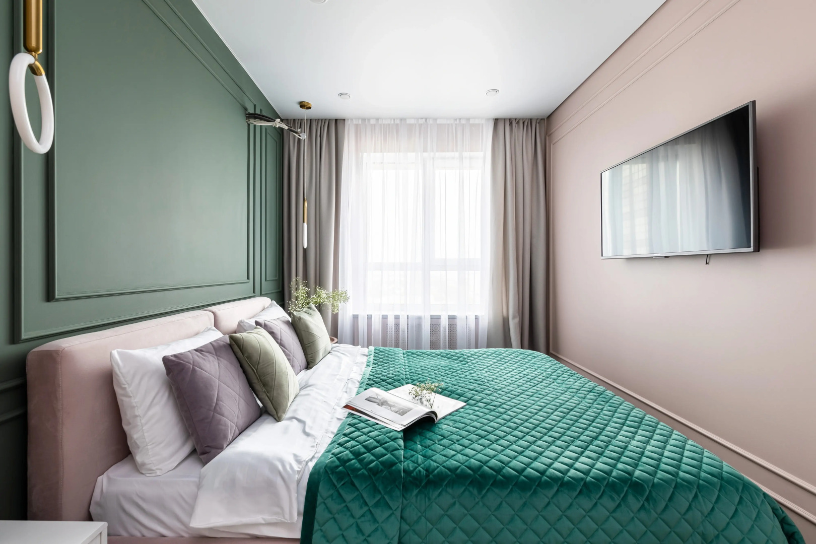 Апартаменты LS Ванильное небо