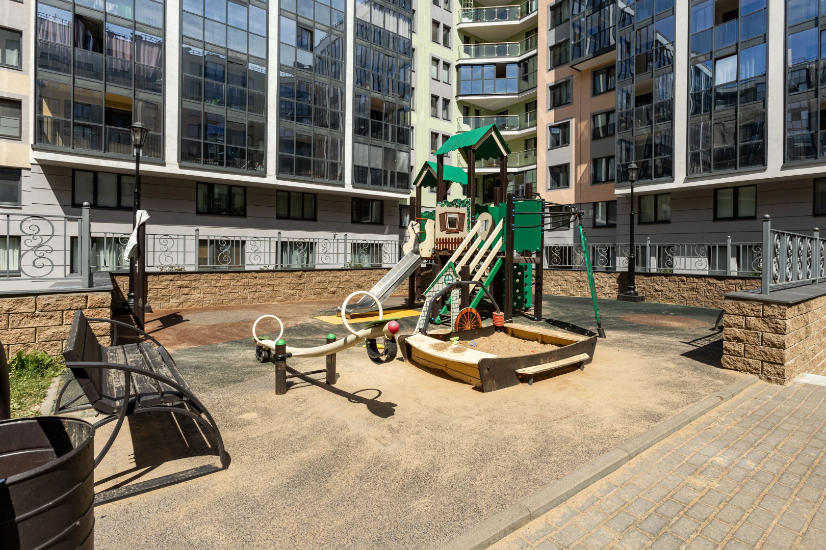 Квартира Palacio for Two on Vasilievsky Island