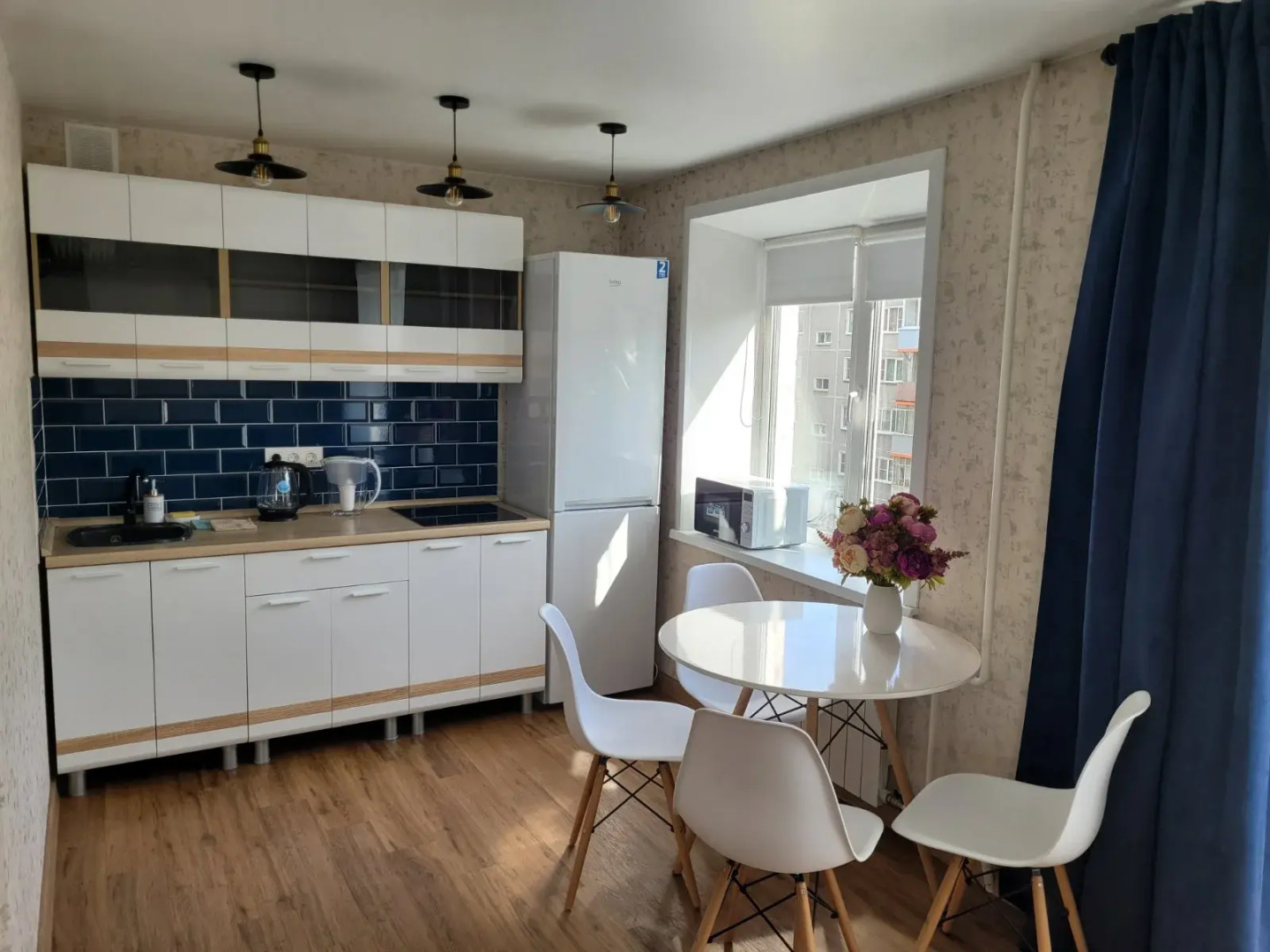 Квартира студия возле вокзала