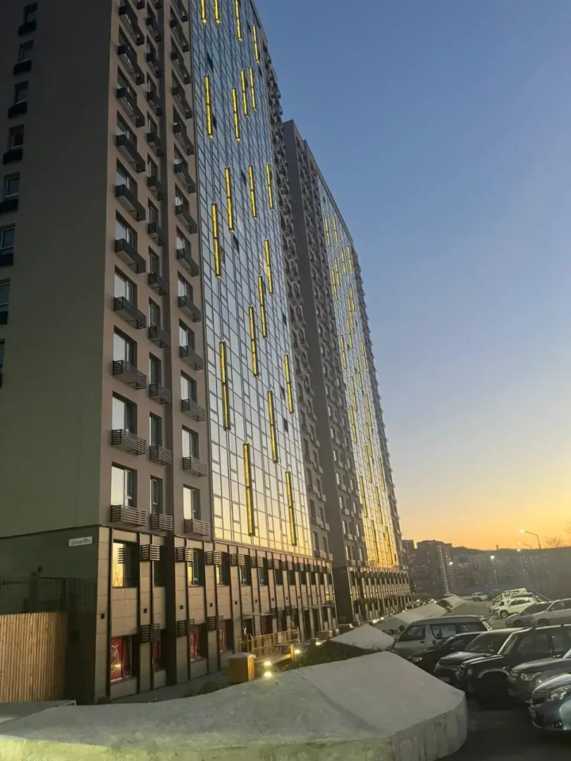 Квартира Студия Друзья с панорамным видом