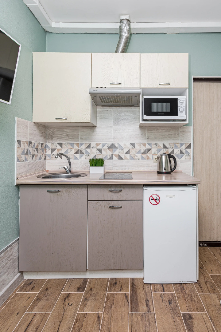 Апартаменты В ЖК Римский РМ3