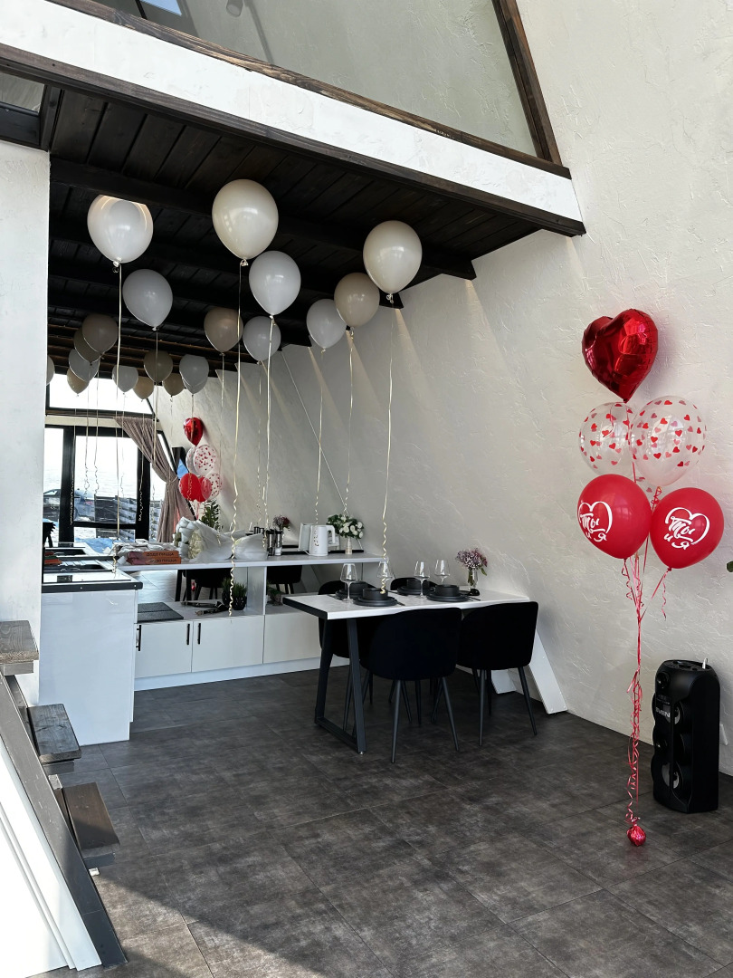 Частный дом на берегу Волги