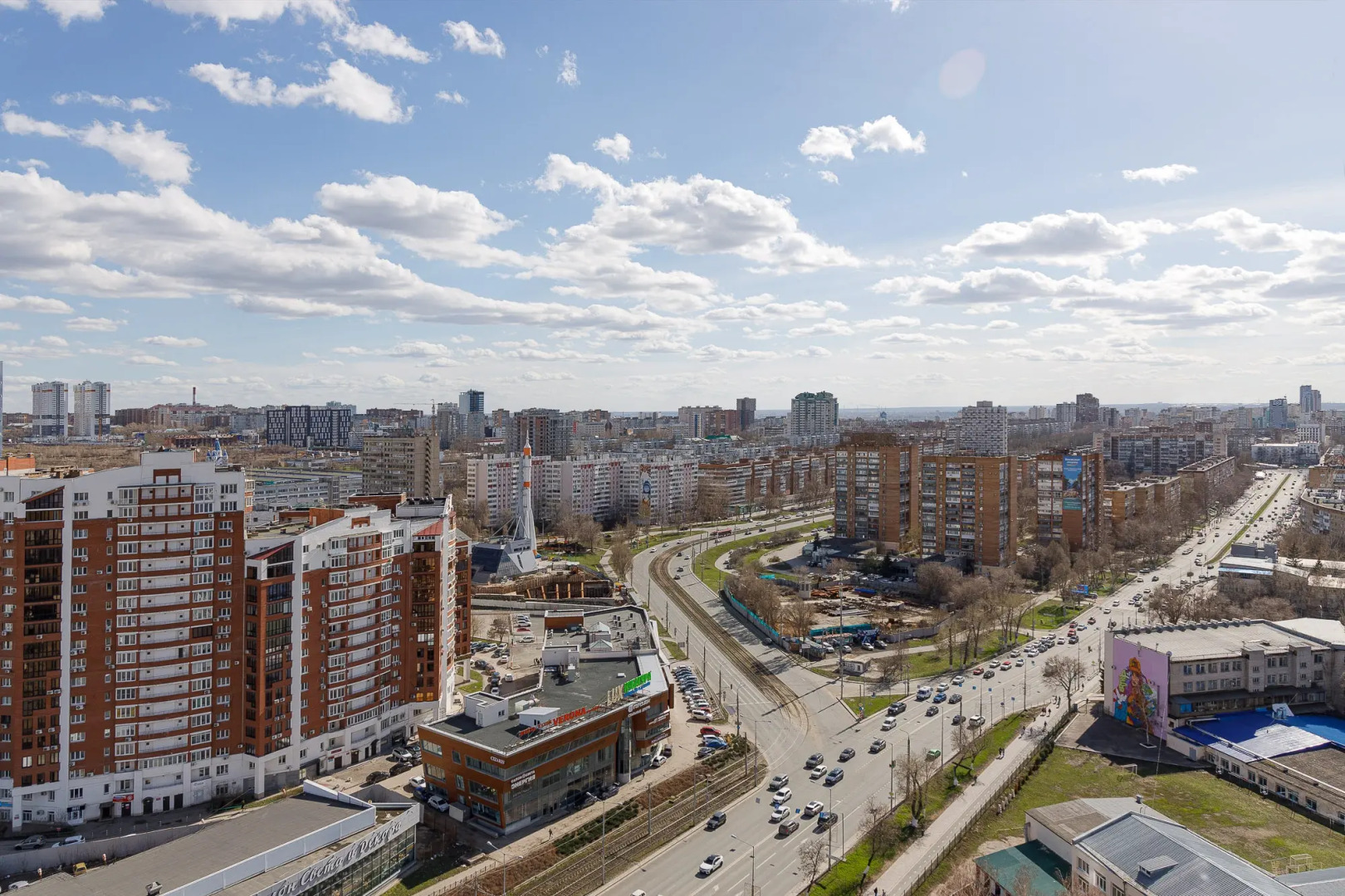 Апартаменты Matveev Galaxy #435