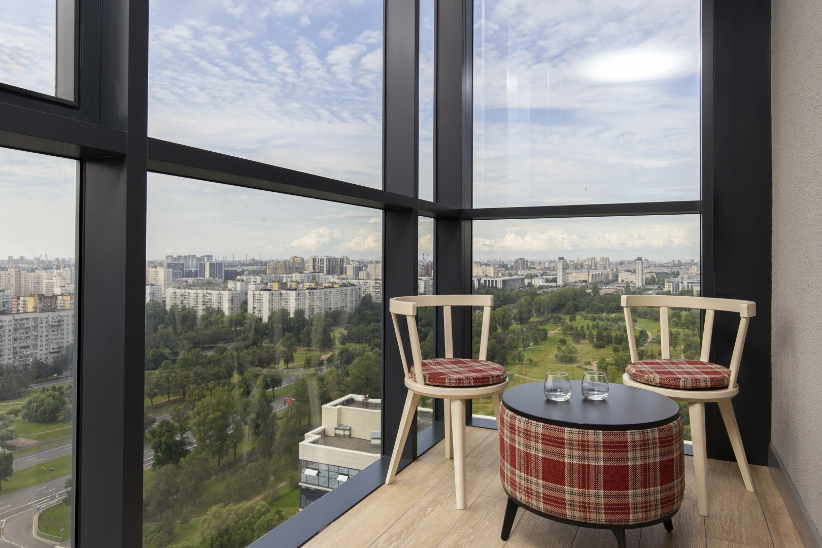 Отель Комплекс Апартаментов Domina Пулково Апартаменты