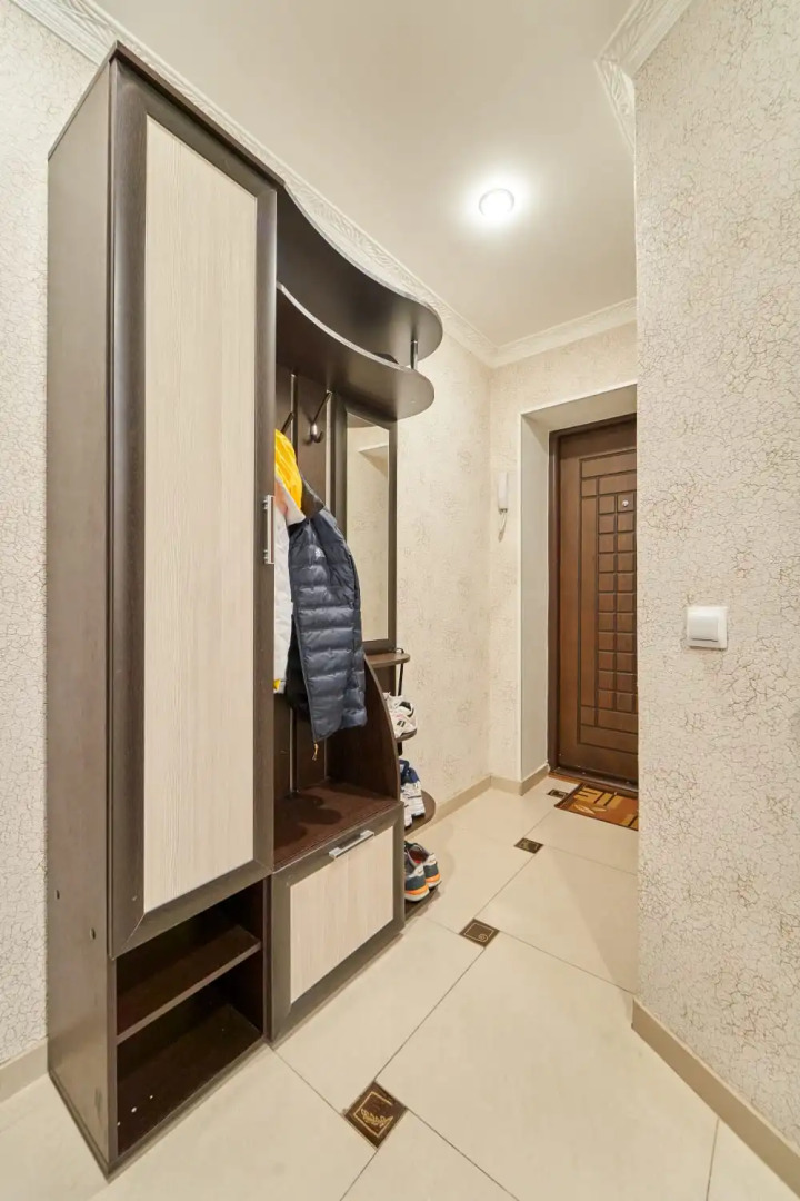 Апартаменты Уютная двухкомнатная квартира в центре