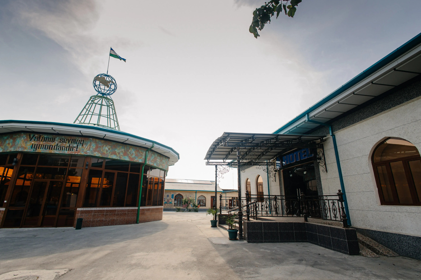 Отель Yodgorlik Hotel