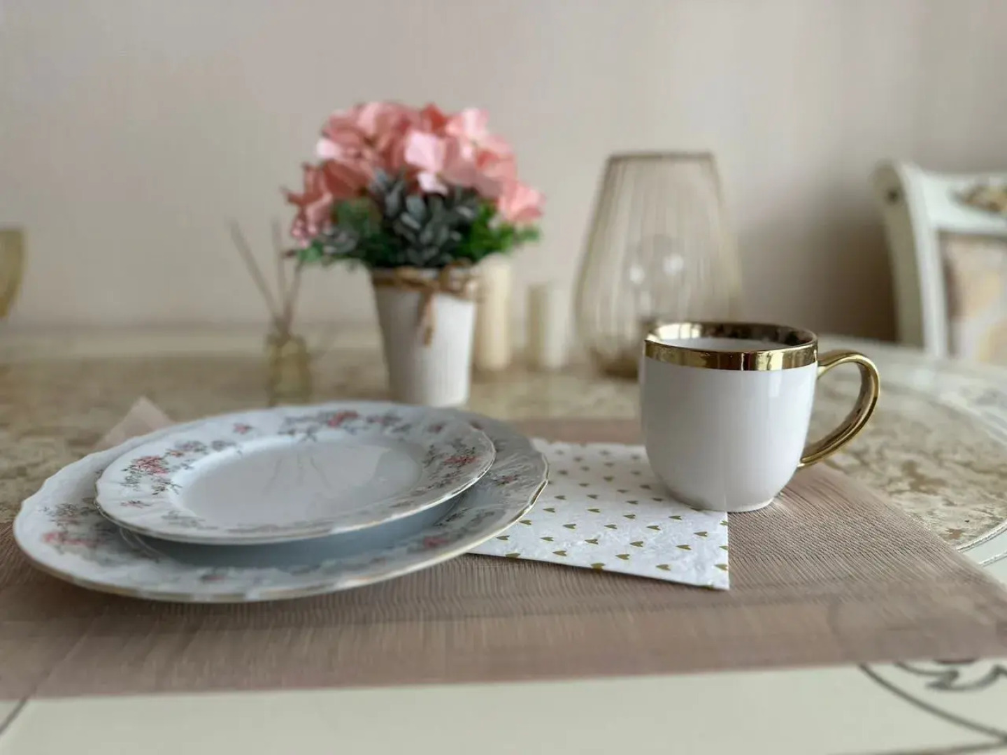 Апартаменты Beige на проспекте Куприна 34к1