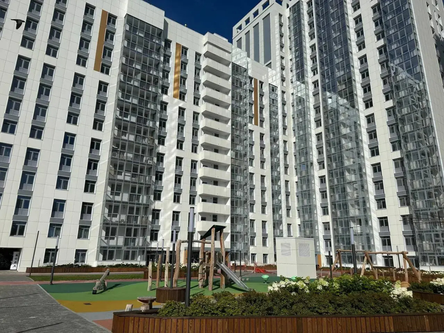 Квартира Премьер Апарт в ЖК бизнес класса Премьер