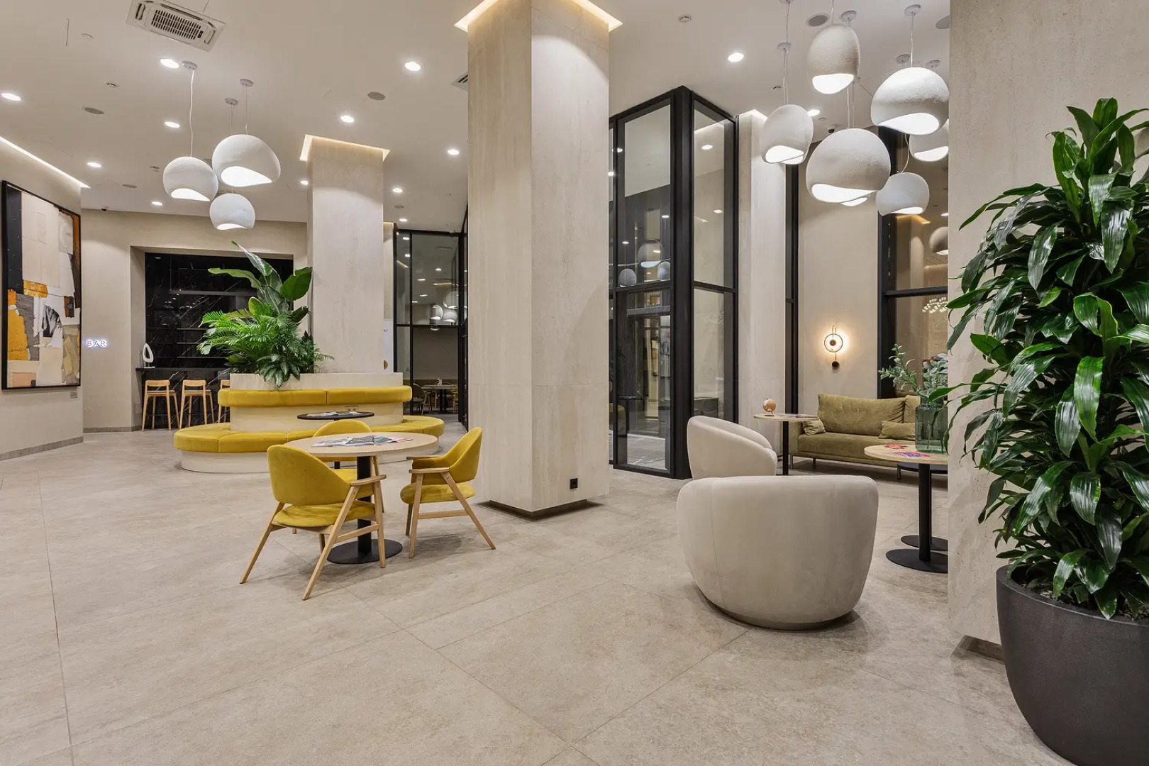 Квартира Room2day Olive с видом на закаты