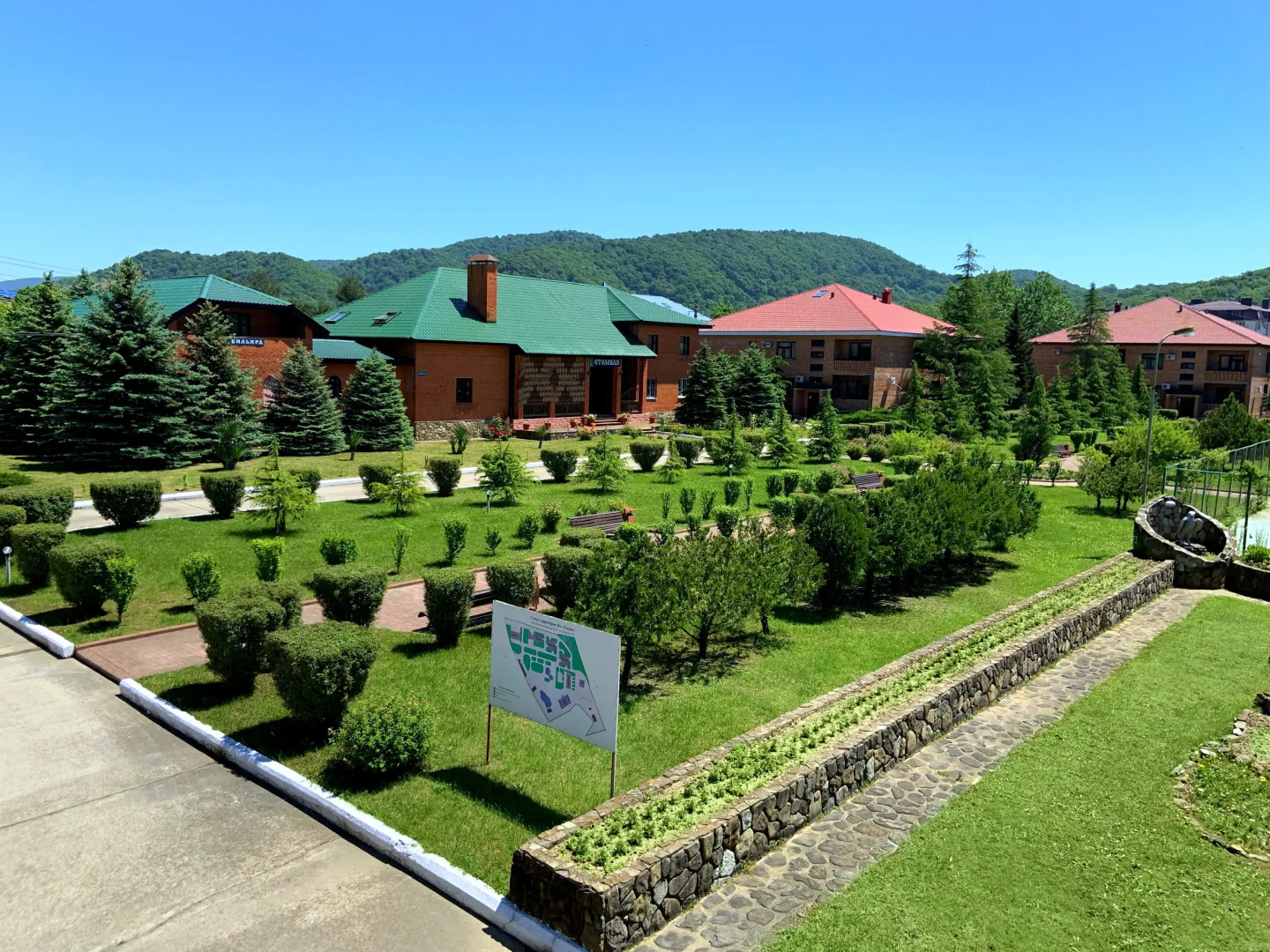 Курортный комплекс Садко