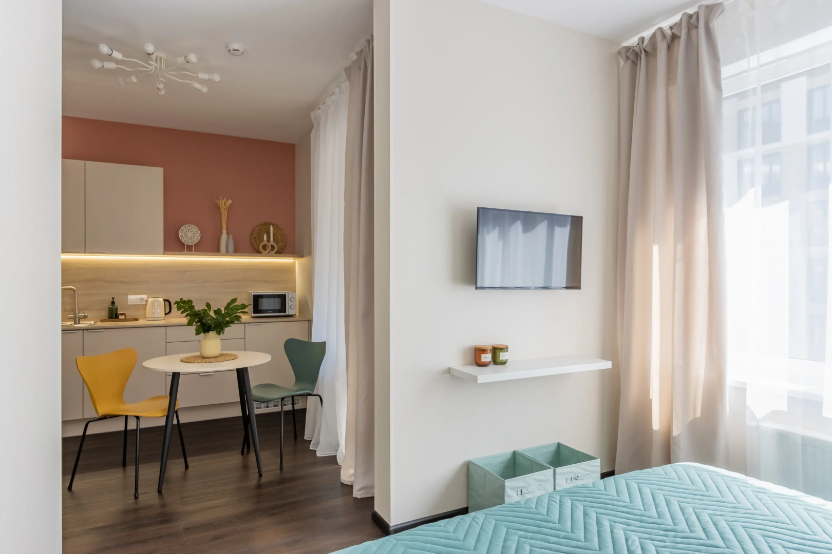 Квартира Студия