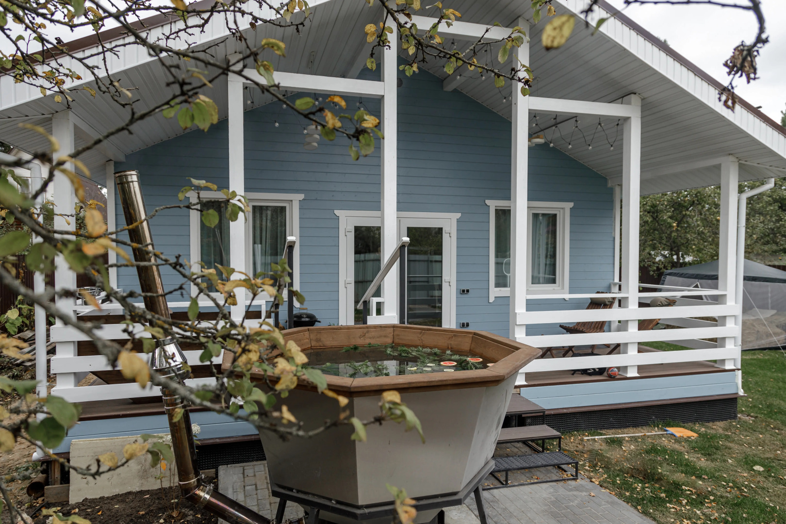 Частный дом Уютный уединенный в сердце города