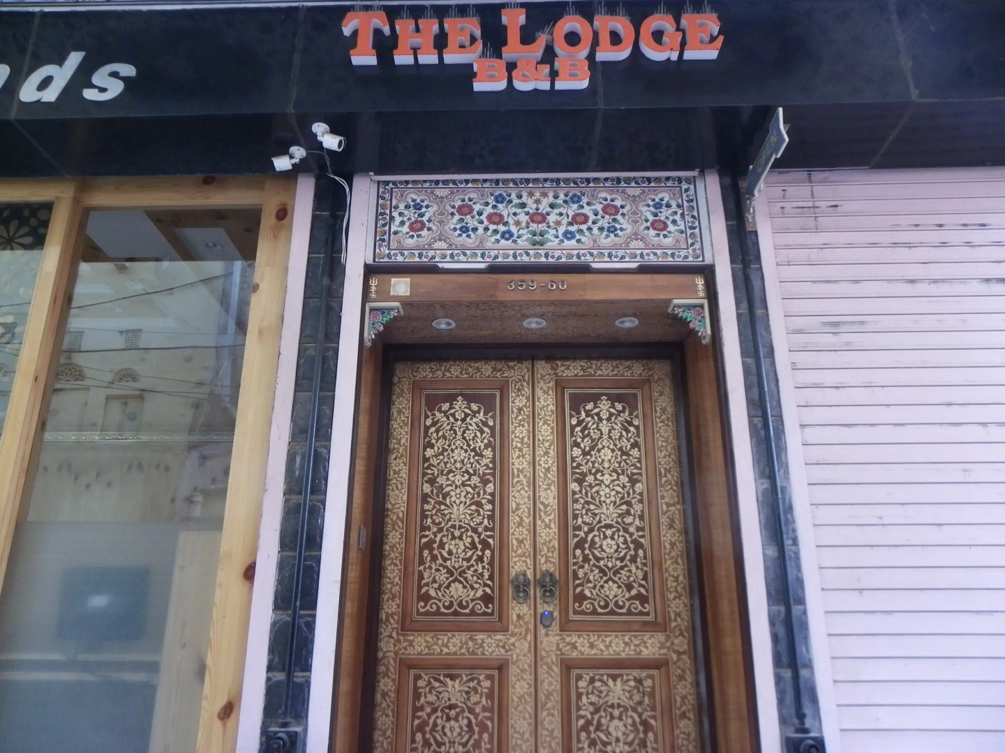 Отель The Lodge