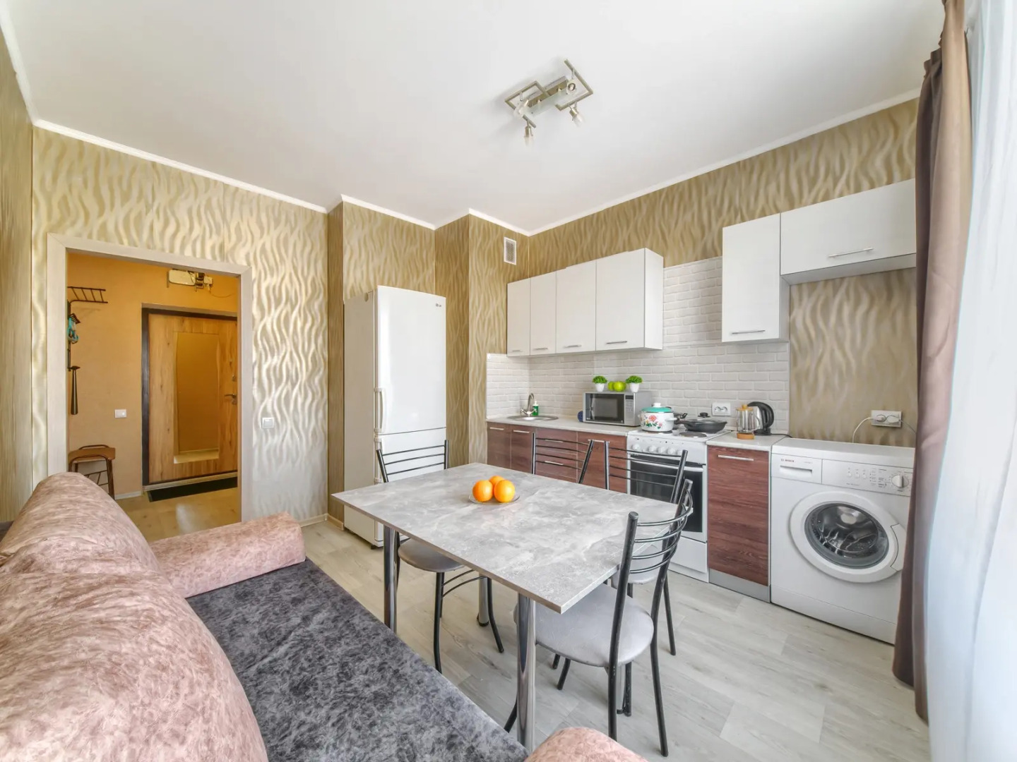 Апартаменты KvartalApartments на Тургенева, 25к1