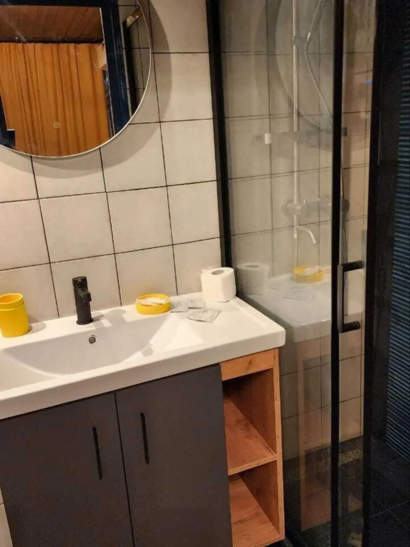 Апартаменты Желтый Пляж (Синий номер)