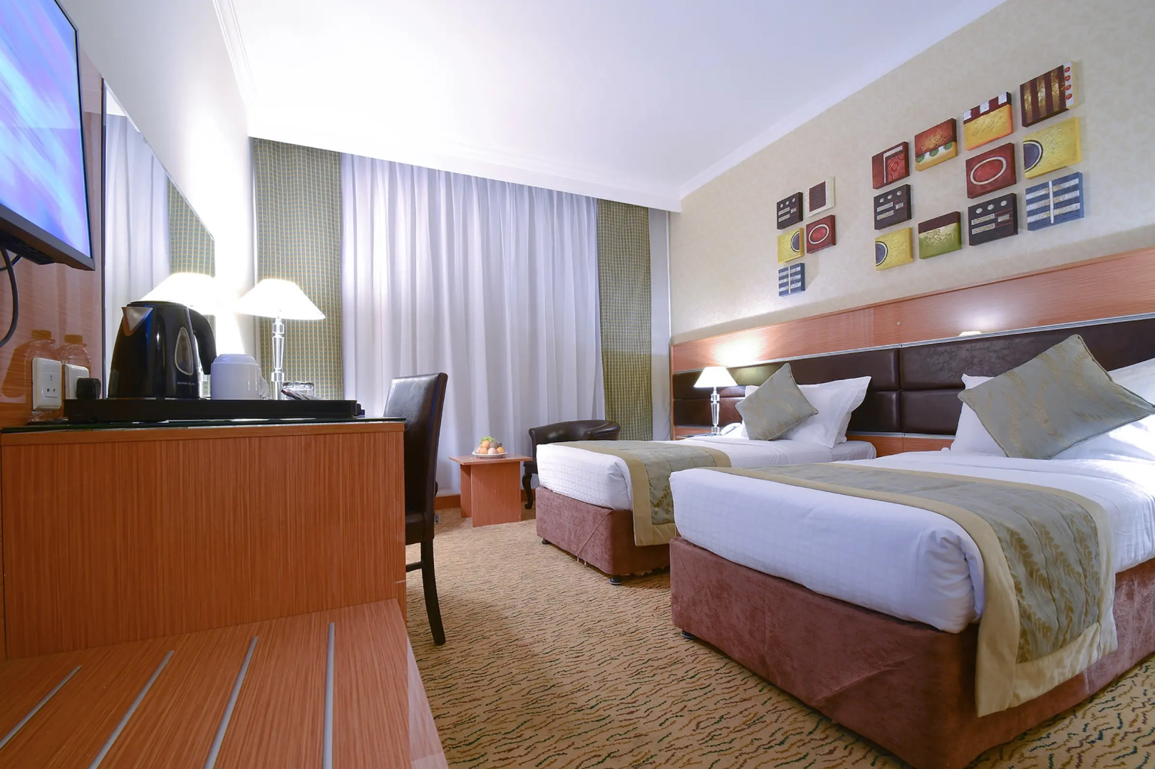 Отель Golden Tulip Al Ansar