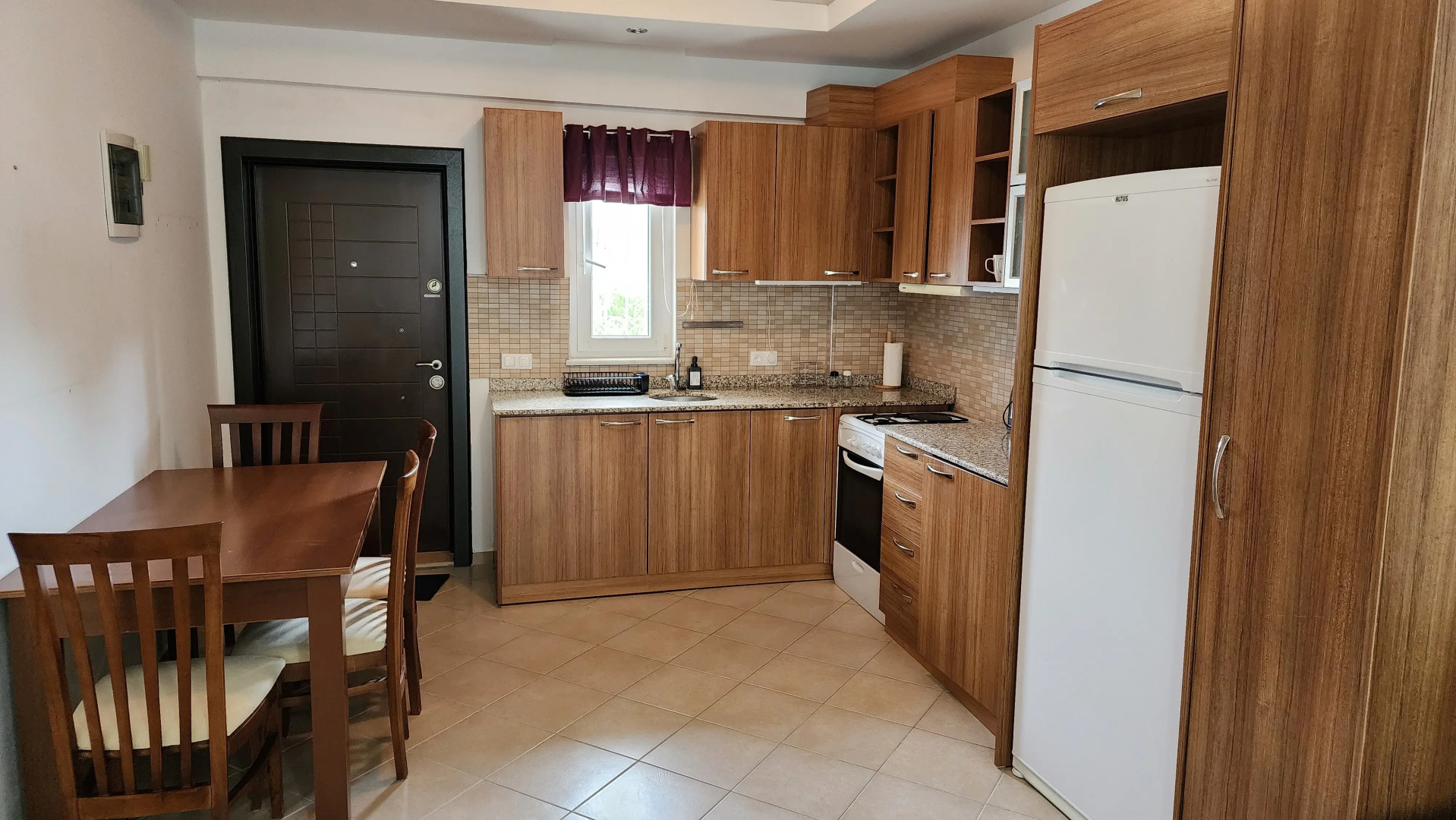 Квартира Две спальни с видом на горы