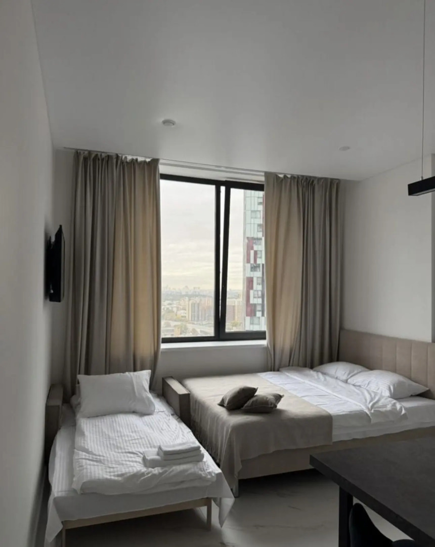 Квартира Уютная студия в 10 минутах пешком от Москва-Сити