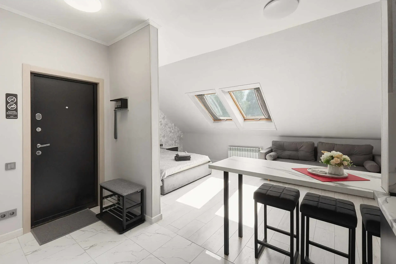 Апартаменты 1 сo Вceм Нeoбхoдимым