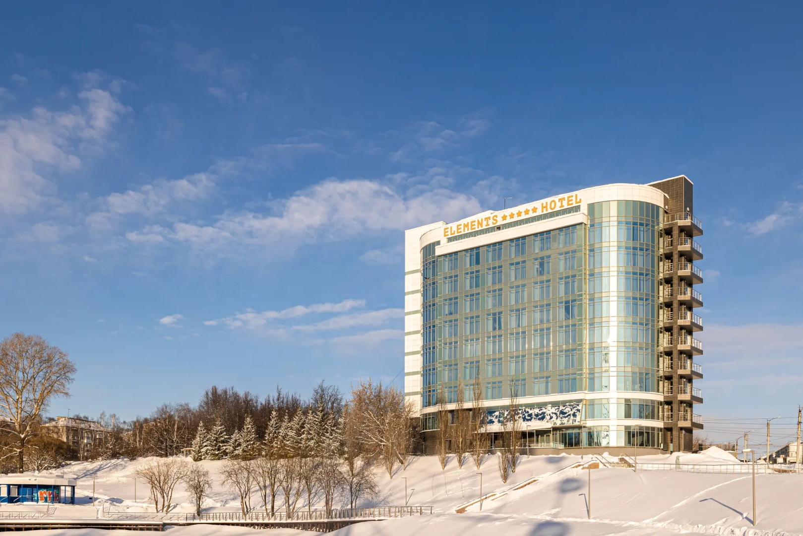 Отель Elements Kirov Hotel