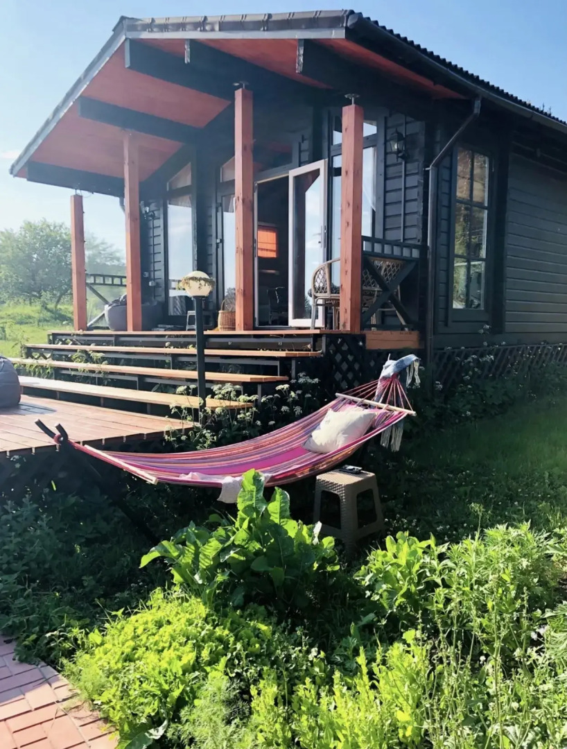 Шале у Озера в Приозерском Районе