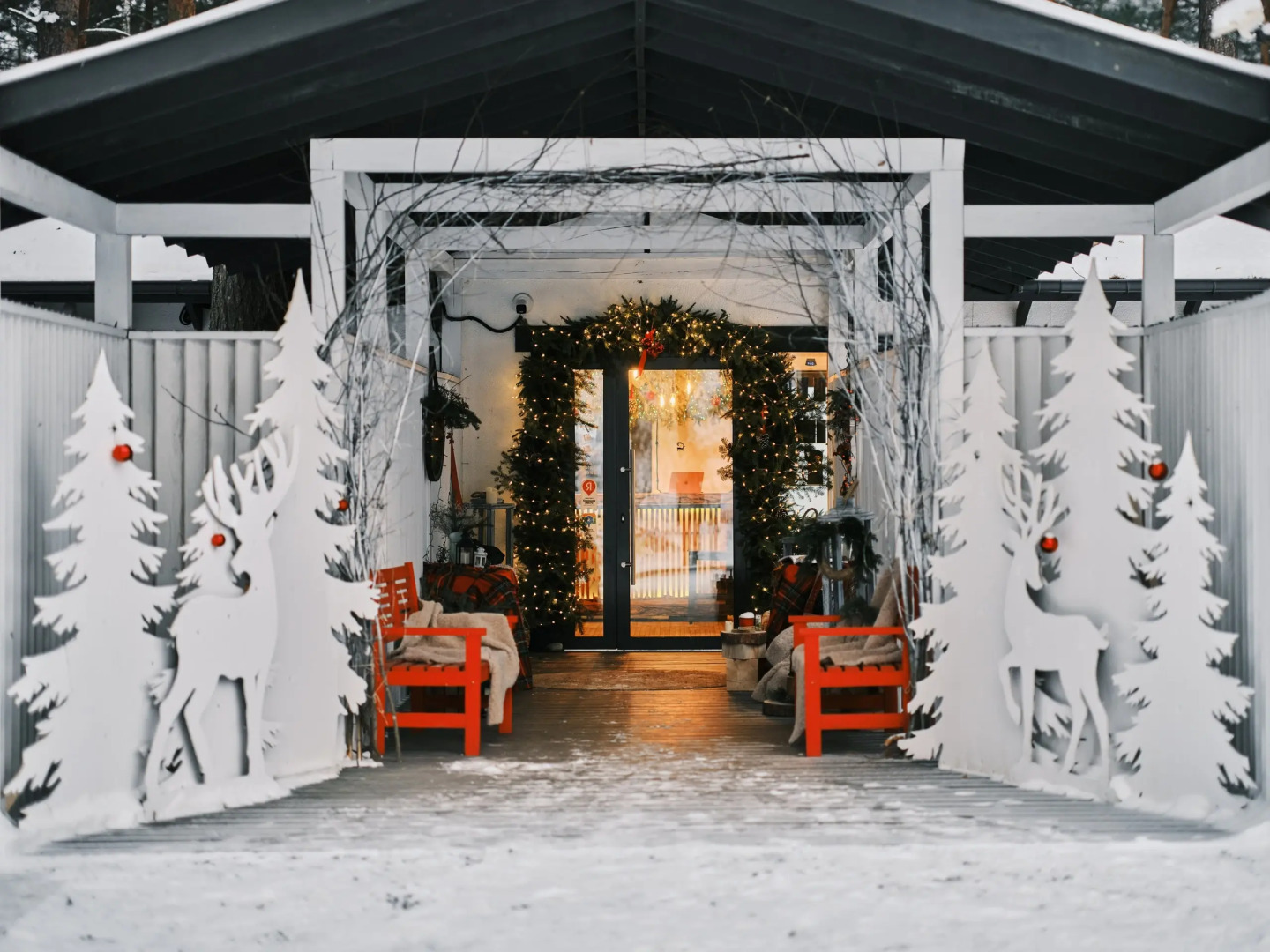 База отдыха эко-отель Мирамирам