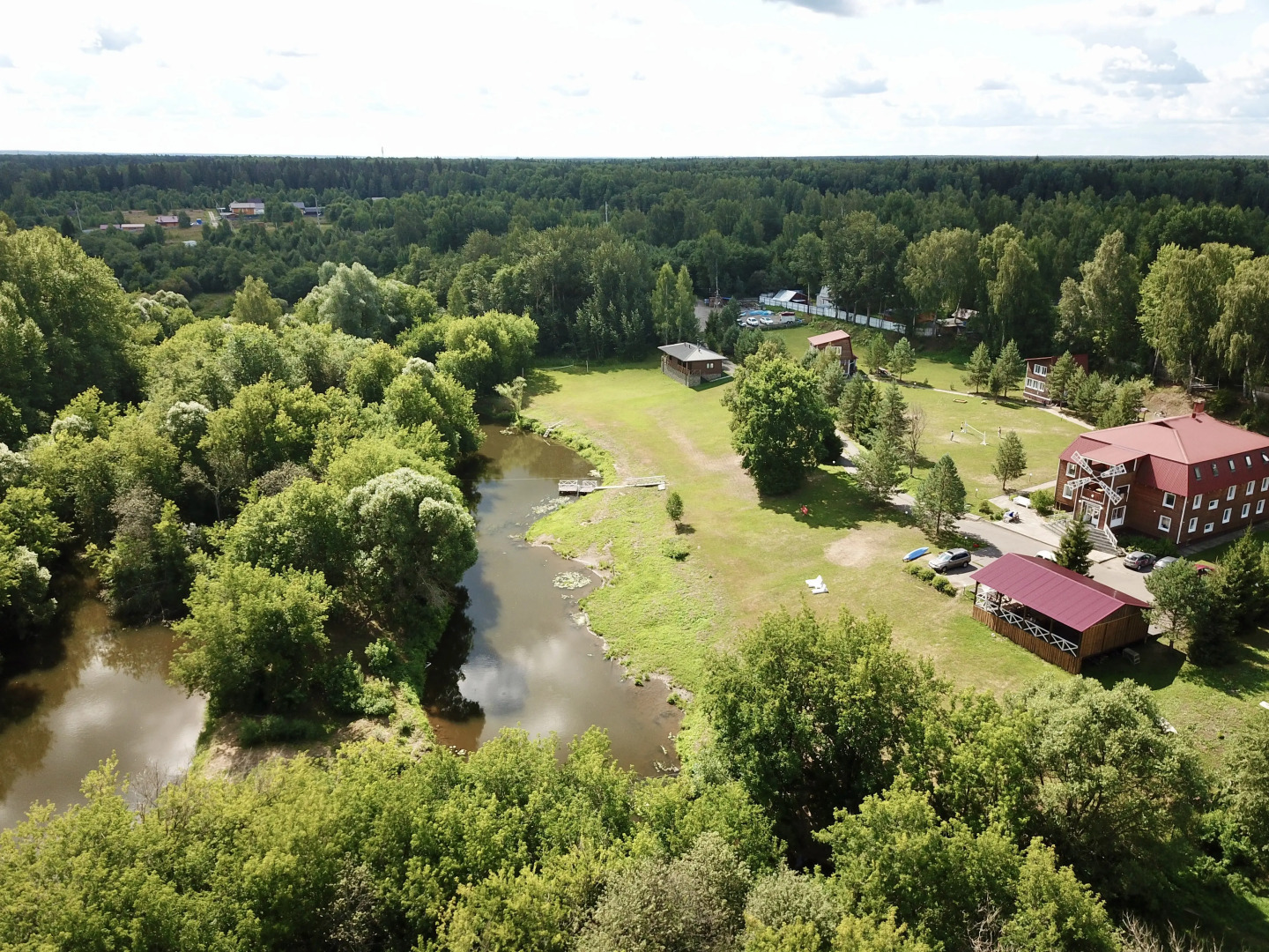 Эко-отель Белая Мельница