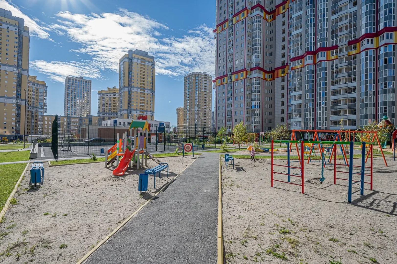 Квартира Уютная в современном районе рядом с автовокзалом