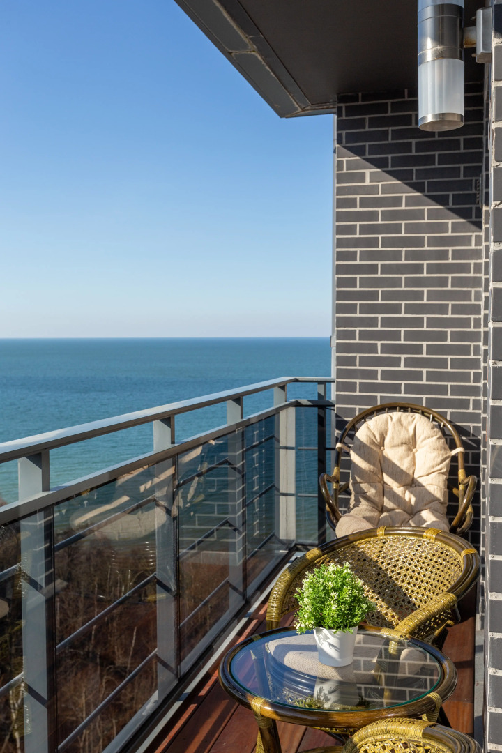 Апартаменты Baltic Lazur Sea