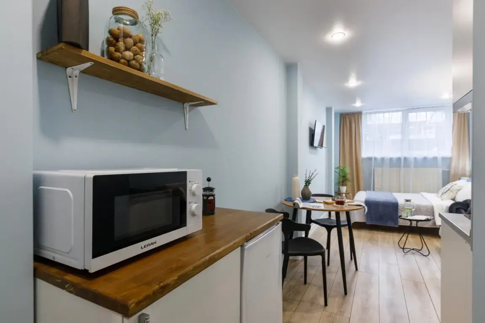 Апартаменты Queenstay Сканди на Войковской