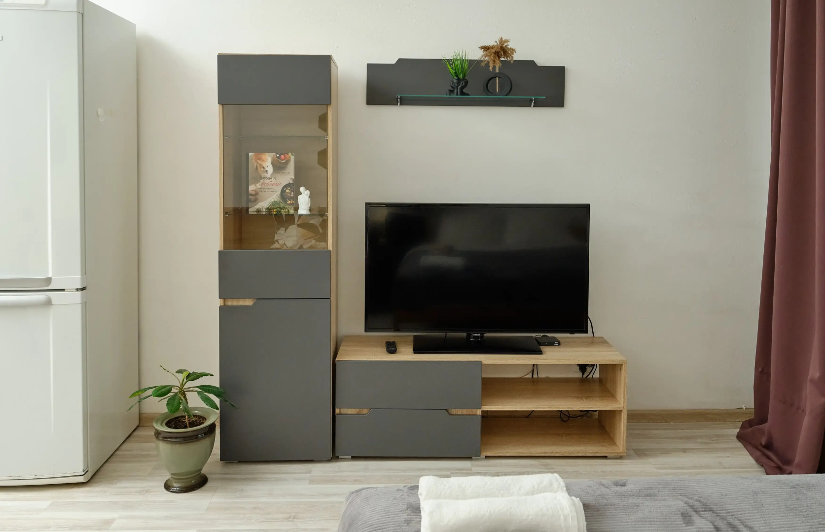 Апартаменты Студия с видом на озеро