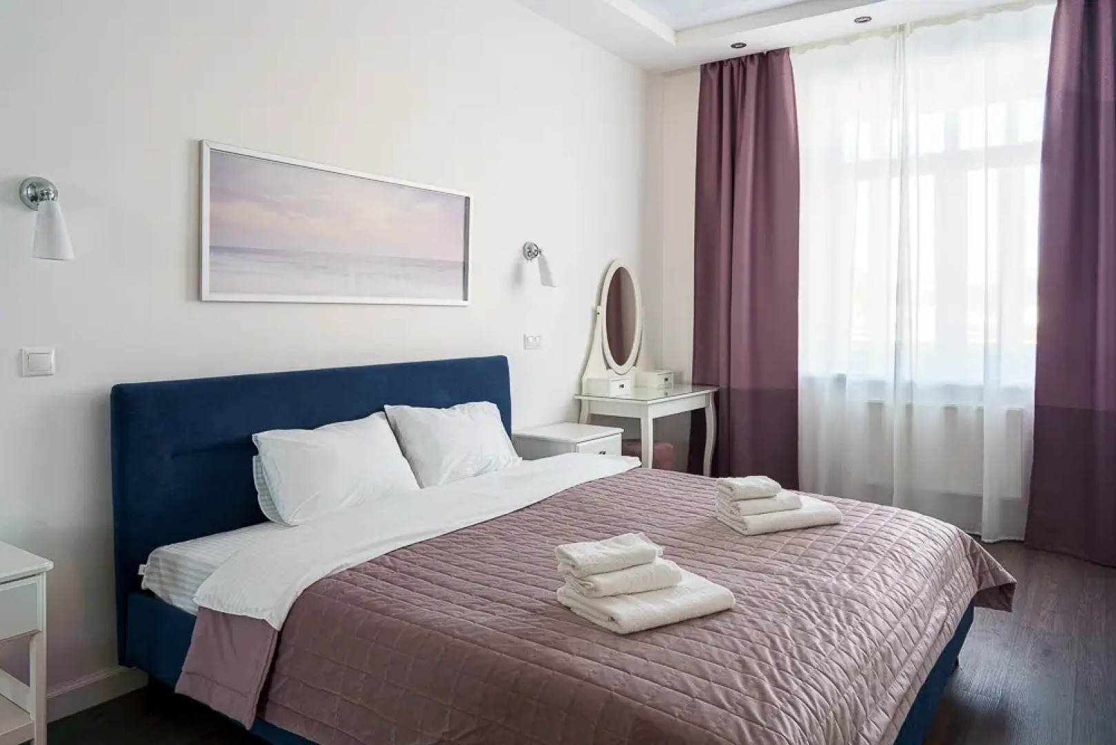 Апартаменты superior с шикарным Видом на город