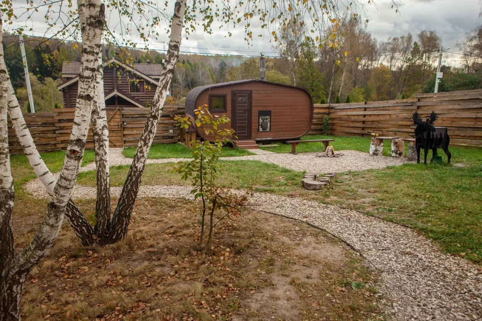 Частный дом Барнхаус "Весна"