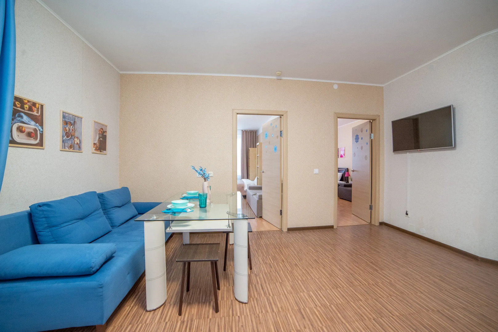 Апартаменты Красный 5к1 двушка