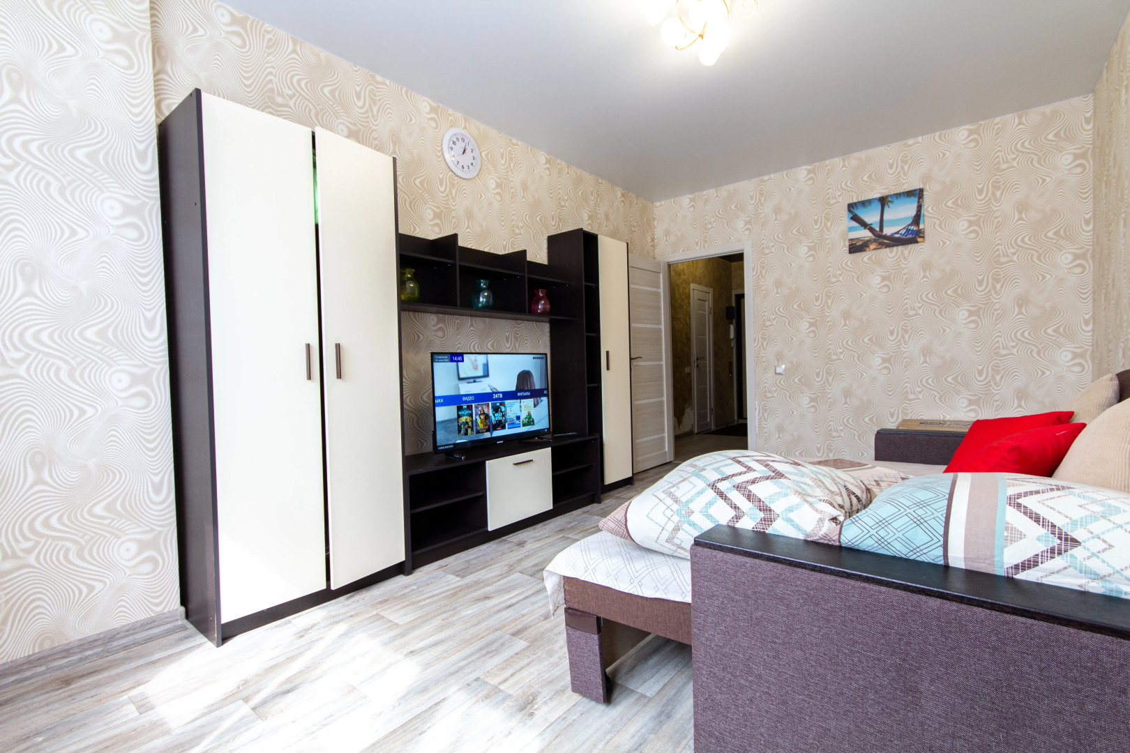 Апартаменты на Аркадия Шипунова 2