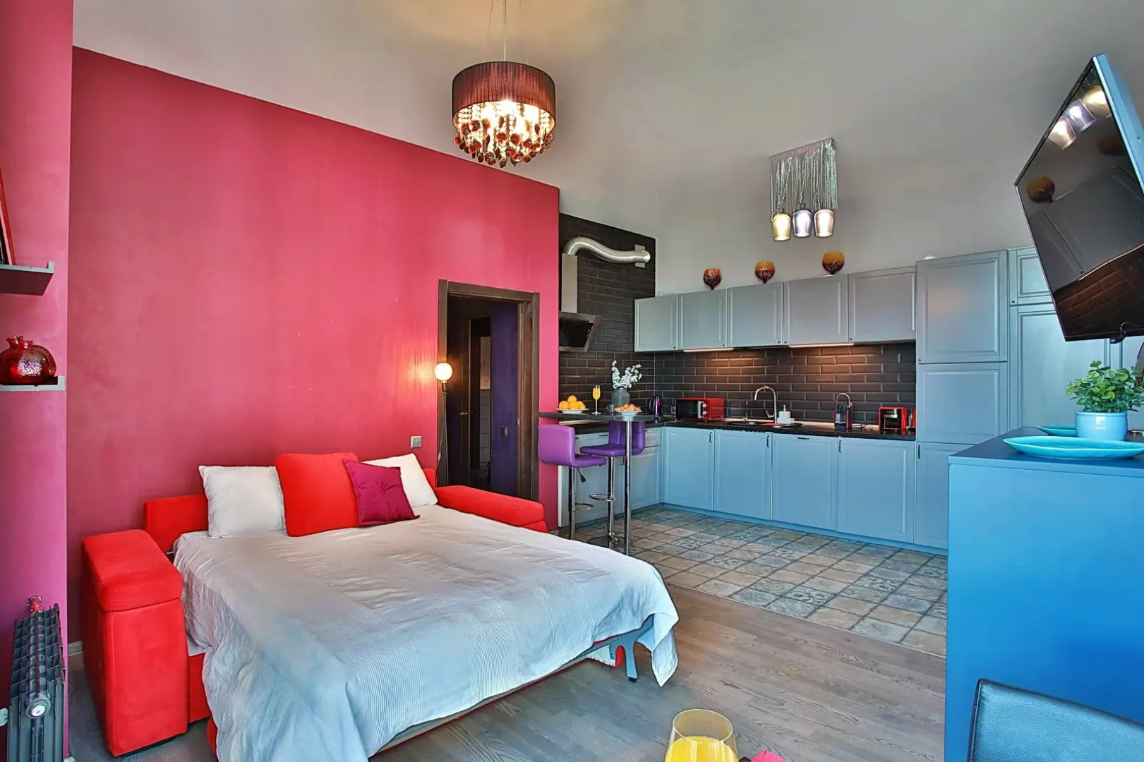 Апартаменты Классика Люкс c парковкой