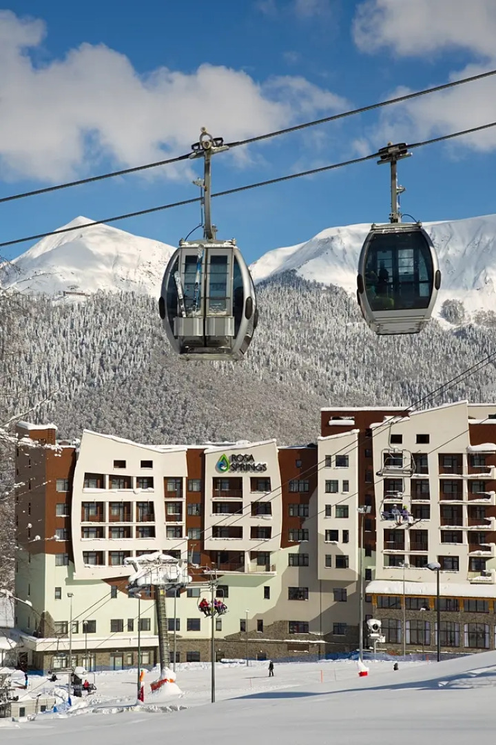 Отель Rosa Springs 5* - Life Balance Hotel