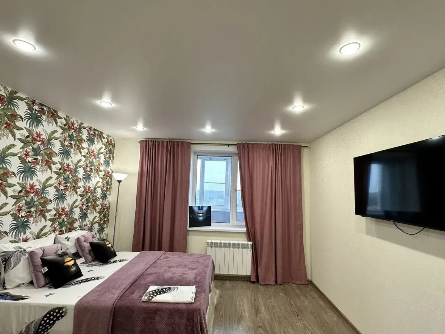 Квартира светлая в новом доме