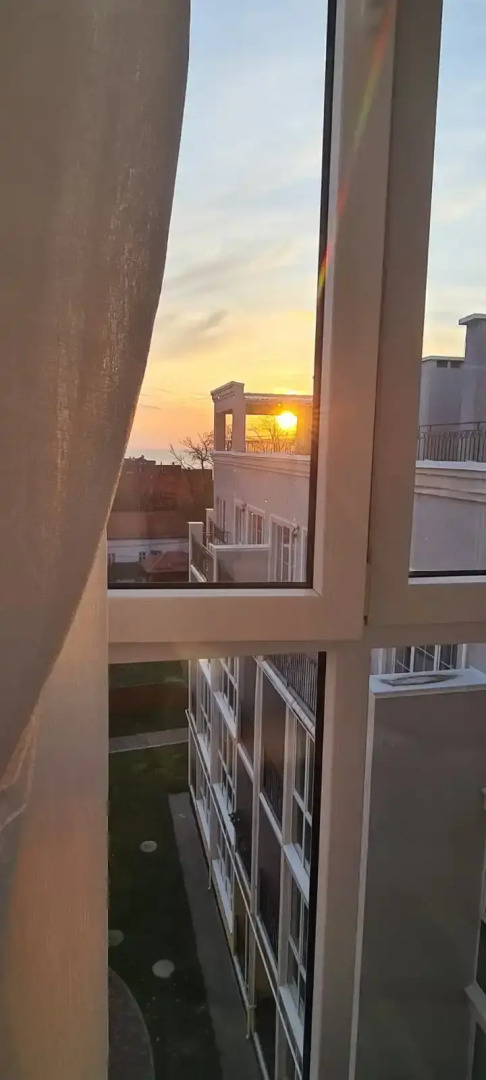 Квартира Элитная в ЖК Морской с видом на море